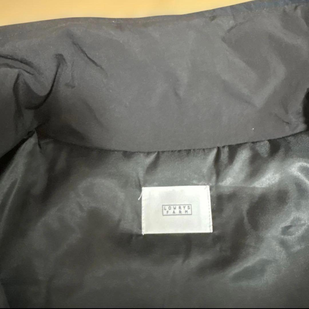 kmk様専用】ローリーズファームモンスターコート ブラックLF723044AD