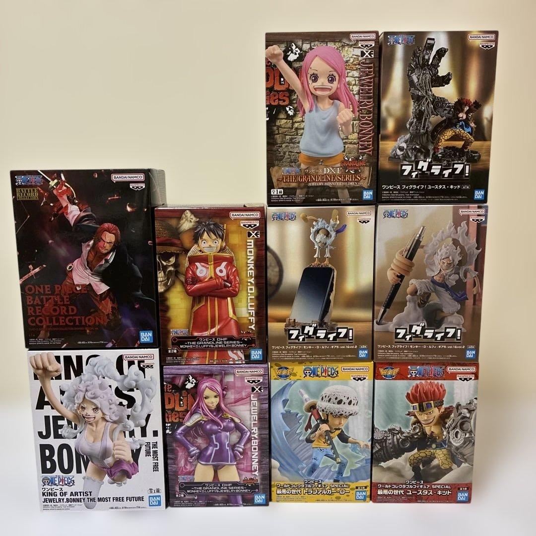 ワンピース プライズフィギュア まとめ売り 10体 DXF WCF 他