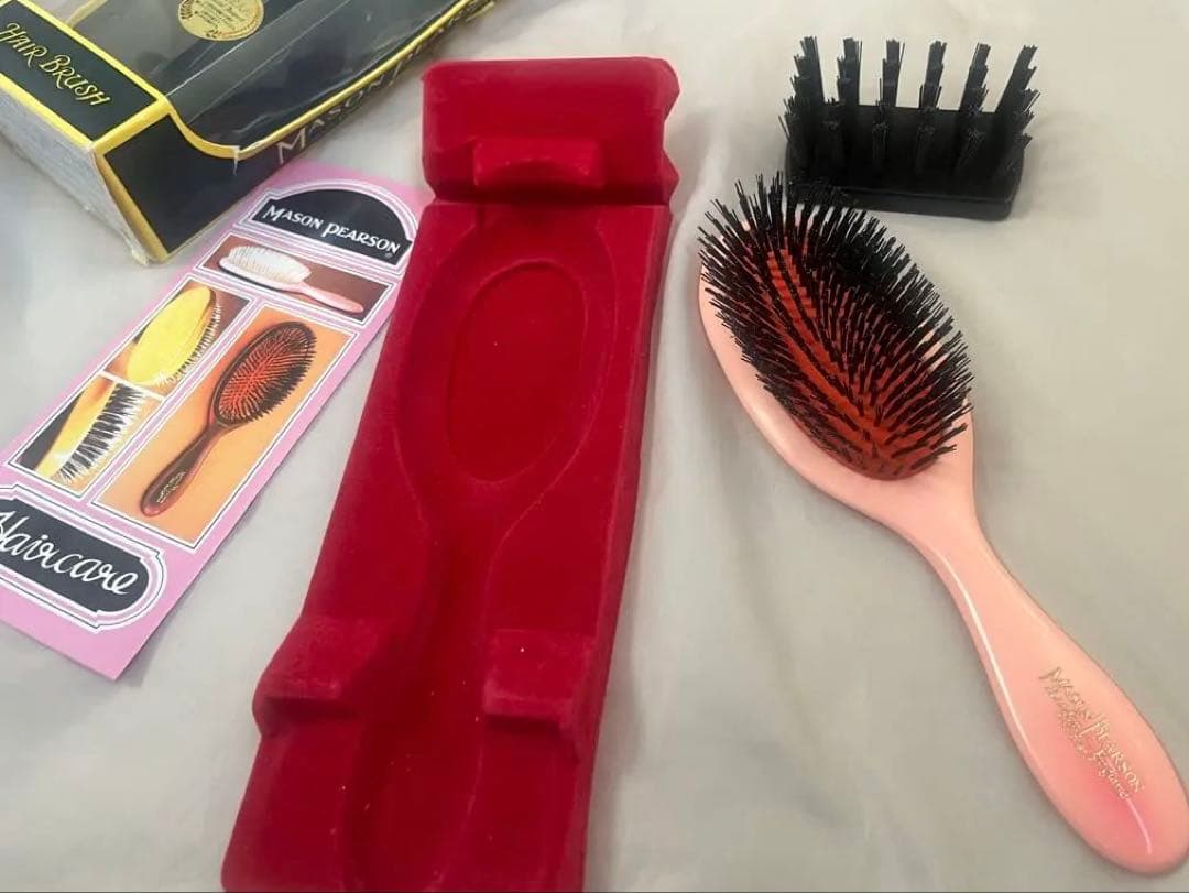 メイソンピアソン　ハンディブリッスル　ヘアブラシ　MASON PEARSON 楽天市場】メイソンピアソン ハンディ ブリッスル ヘアブラシ MASON