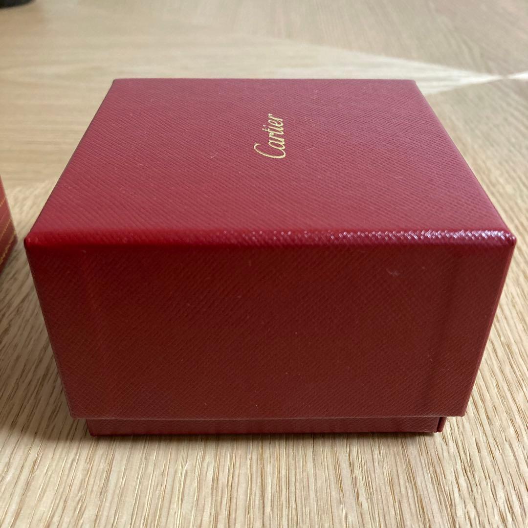 新品】Cartier 指輪入れ 赤いジュエリーボックス 小物入れ スエード