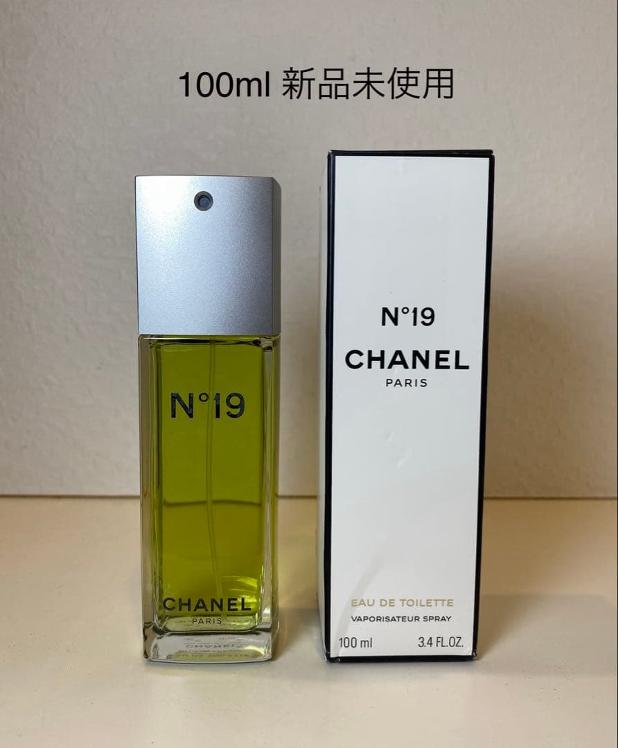 【新品未使用100ml】CHANEL シャネル No.19 オードゥトワレット