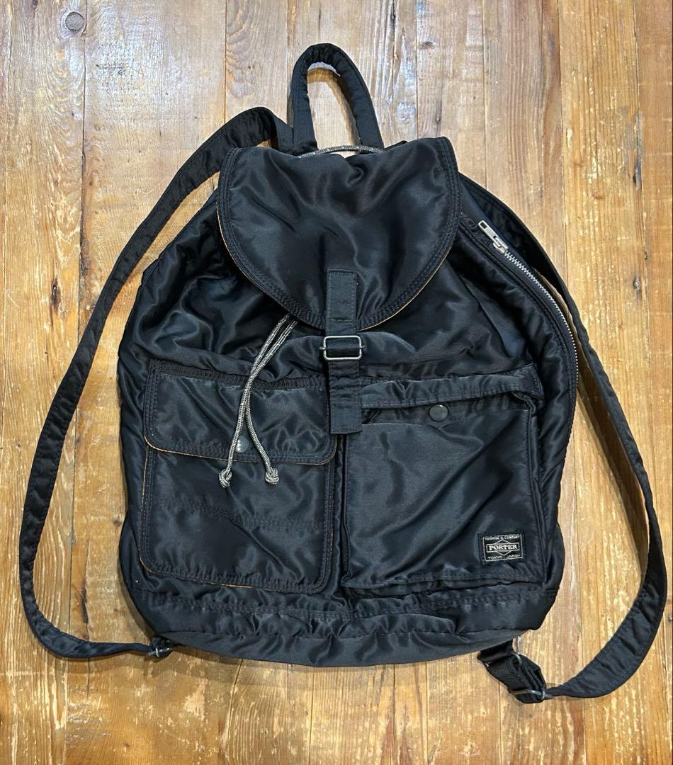 ポーター　リュック　バックパック