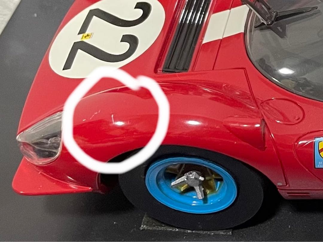 フェラーリ330P3/4 ルマン1967 No.22 Carrera - メルカリ