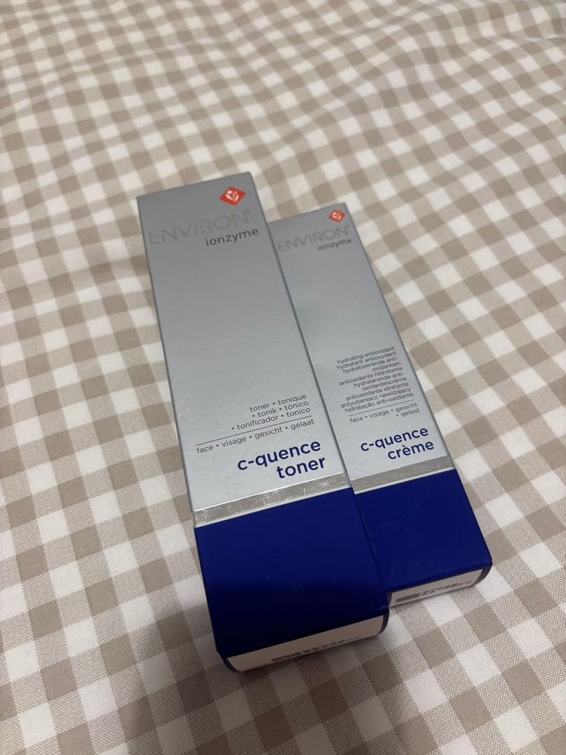 エンビロンシークエンストーナー200ml & クリーム