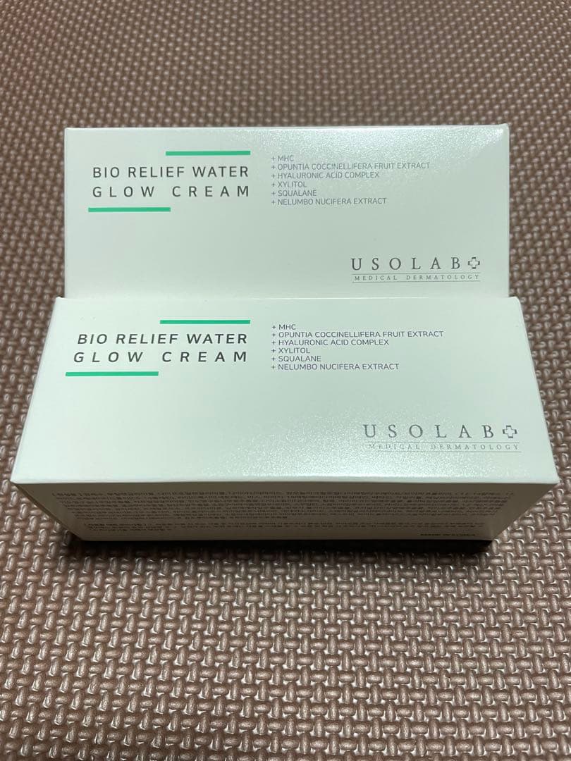 USOLAB ウォーターグロークリーム　2本