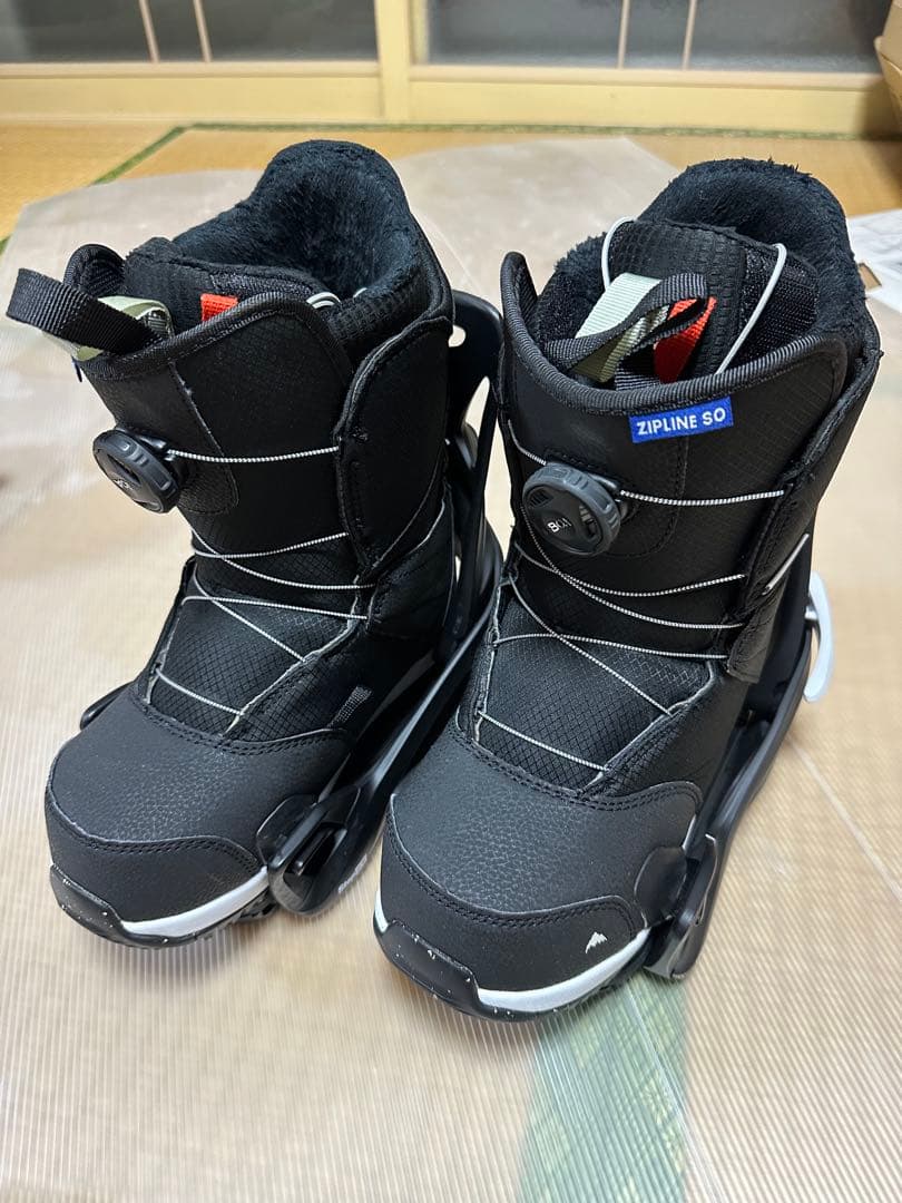 BURTON バートン スノーボードブーツとビンディングセット25cm BURTON（バートン） 日本正規品 取付可能 スノーボード ビンディング