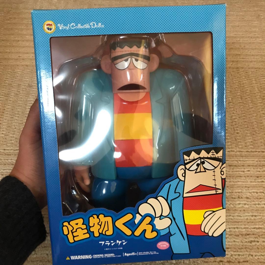 怪物くん　vcd フランケン　フィギュア レア』メディコムトイ VCD 怪物くん フランケン ソフビ｜Yahoo!フリマ