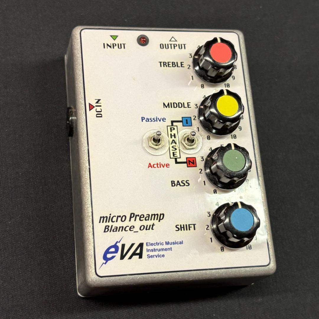 EVA電子 Micro Preamp（MP-CL）プリアンプ