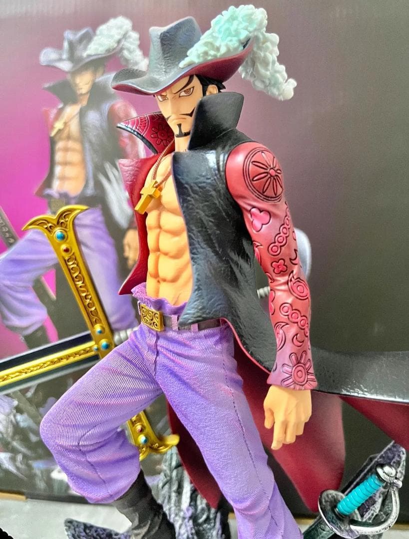 ワンピース ジュラキュール・ミホーク フィギュア ガレージキット LX