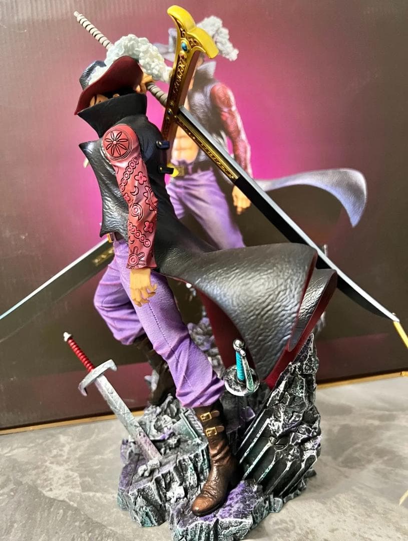 ワンピース ジュラキュール・ミホーク フィギュア ガレージキット LX