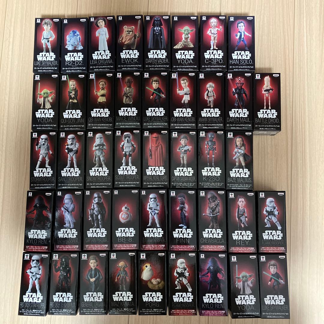 スターウォーズ ワーコレ　43個セット