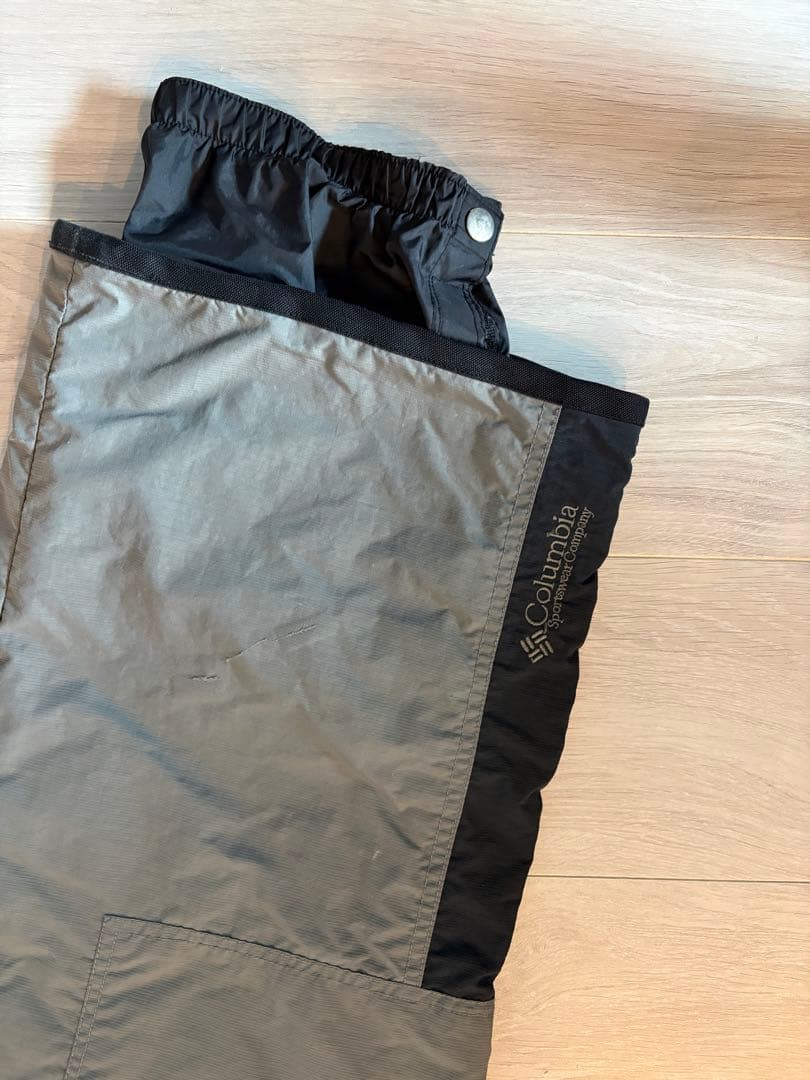 極美品 【USA】Columbia スノーボードパンツ ワイド 高機能 ワイド