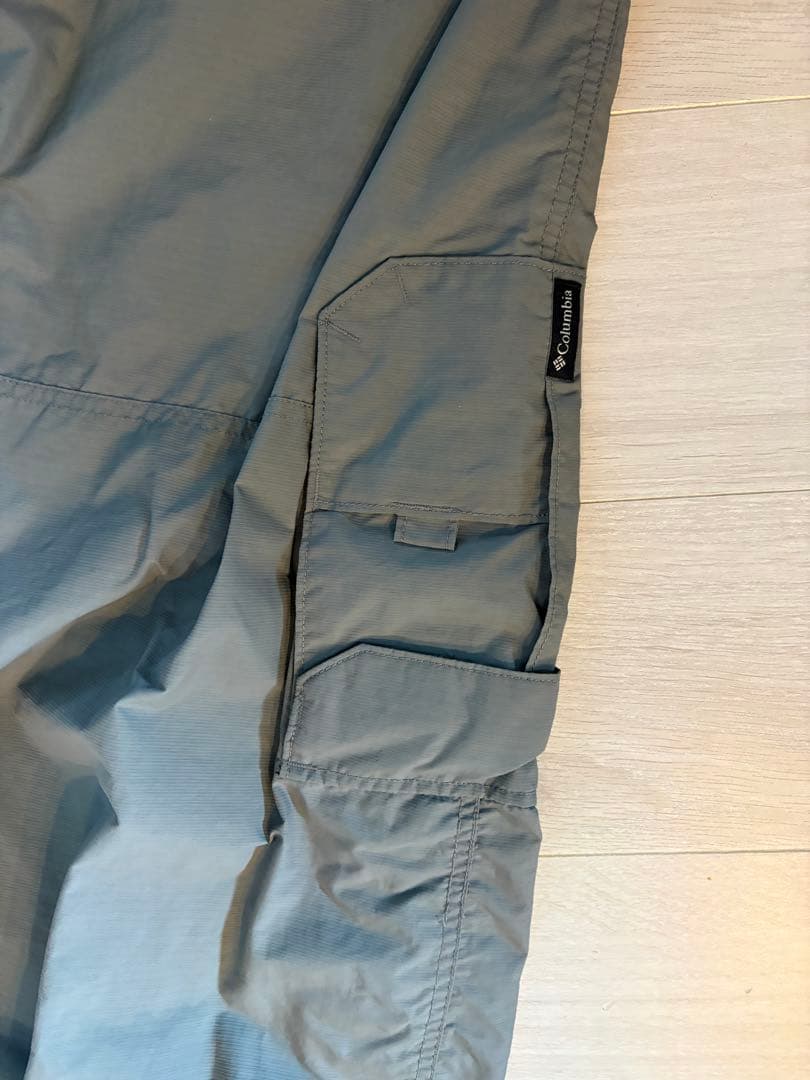 極美品 【USA】Columbia スノーボードパンツ ワイド 高機能 ワイド