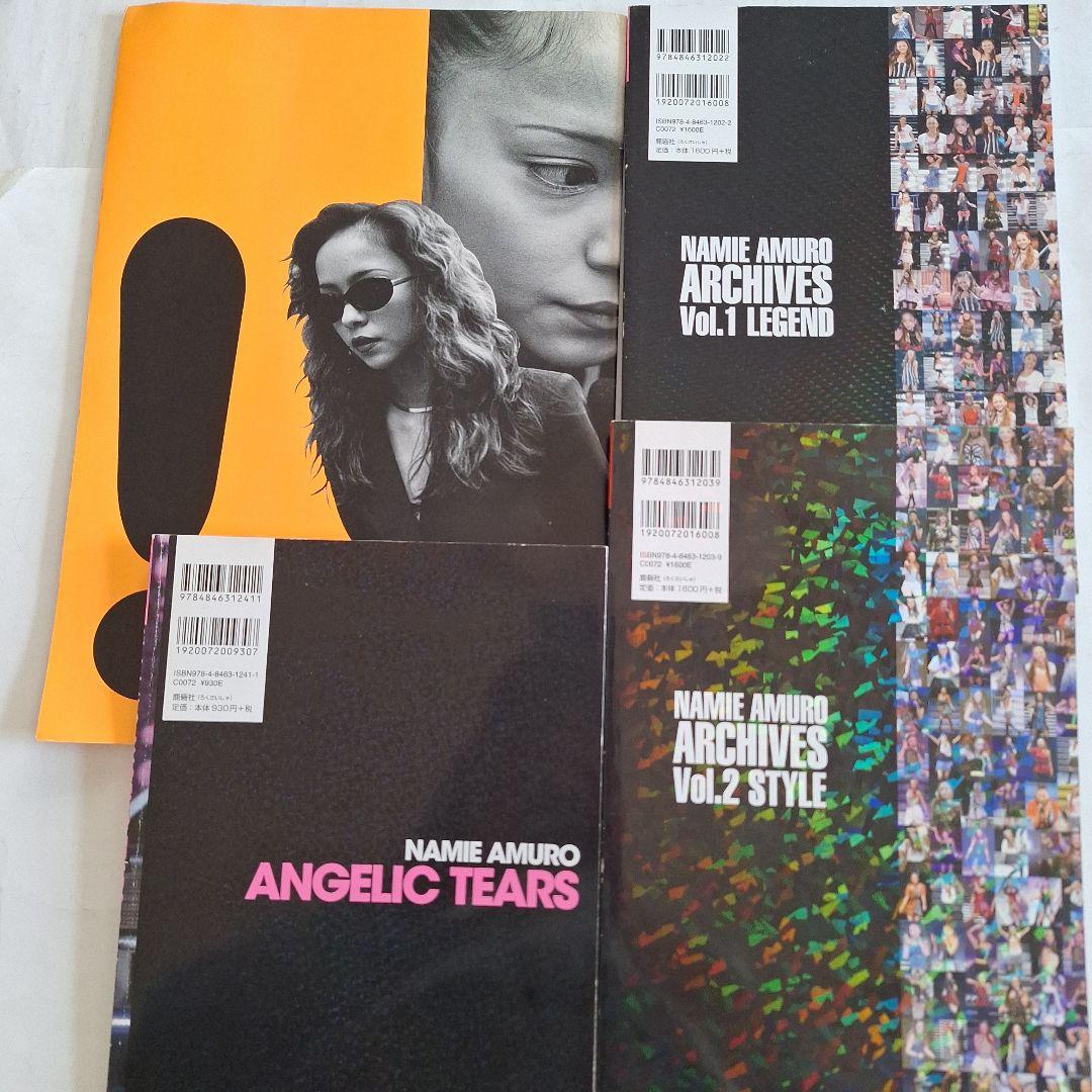 安室奈美恵 アーカイブス』写真集セット - メルカリ