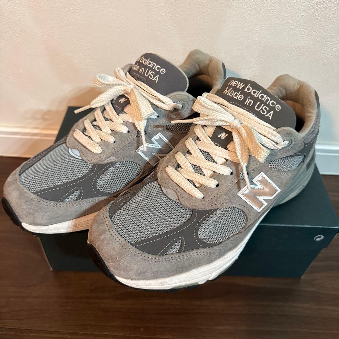 newbalance MR993GL 2E USA製