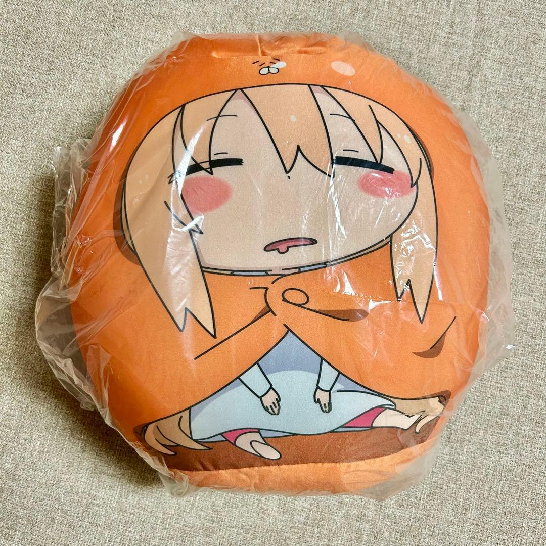 干物妹！うまるちゃん だいたい等身大クッション居眠りver ハムスター２個付き