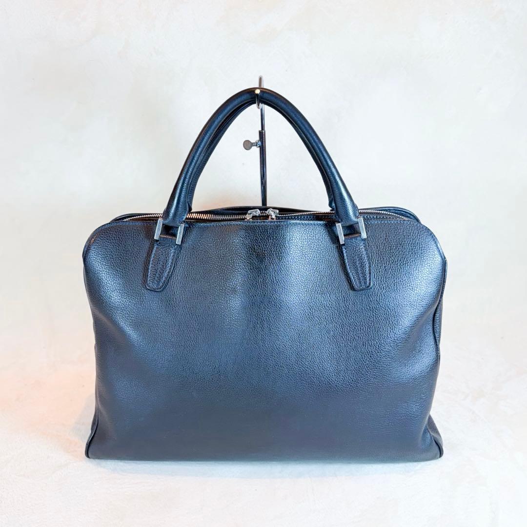 WILD SWANS ワイルドスワンズ ランスロット ブリーフケース 黒 シボ革 ブリーフケース・LANCELOT（ランスロット）入荷のお知らせ | WILDSWANS