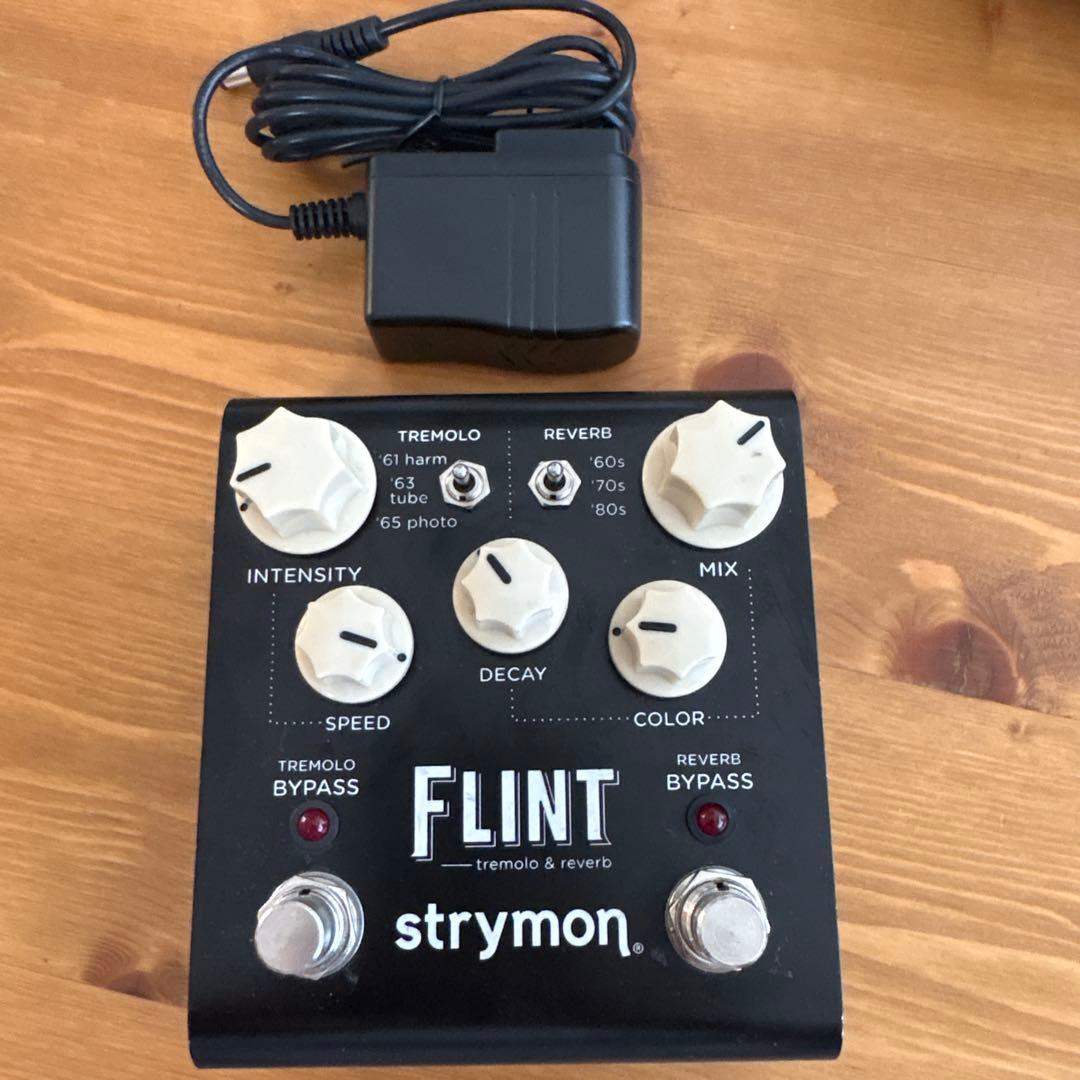 Strymon FLINT トレモロ & リバーブ Strymon FLINT Review Reverb Tremolo - YouTube
