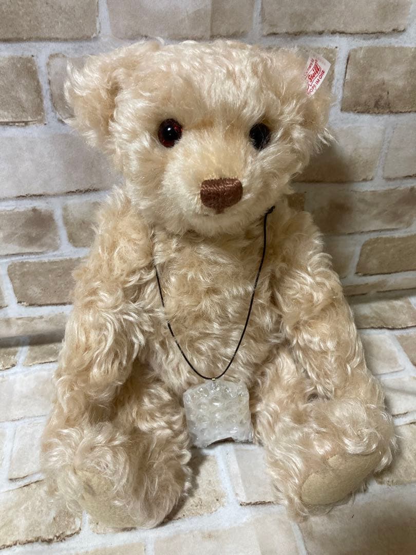 シュタイフ テディベア 125Teddy Bear Gold 日本限定125体 Steiff（シュタイフ） 【シュタイフ正規販売店】 日本限定 BE@RBRICK