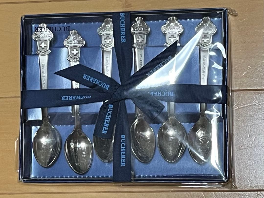 【未開封 未使用 】ROLEX BUCHERER カトラリー スプーン6本セット