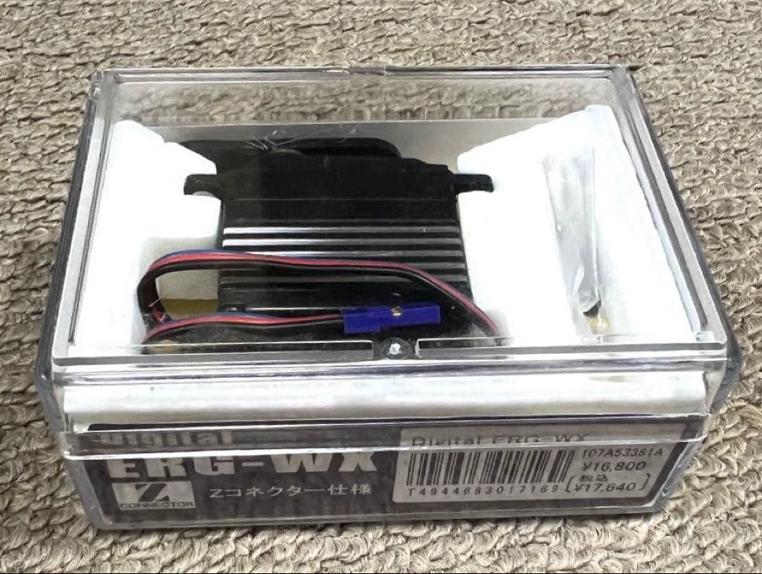 【新品未使用】SANWA サンワ ERG-WX ハイトルク デジタル サーボ