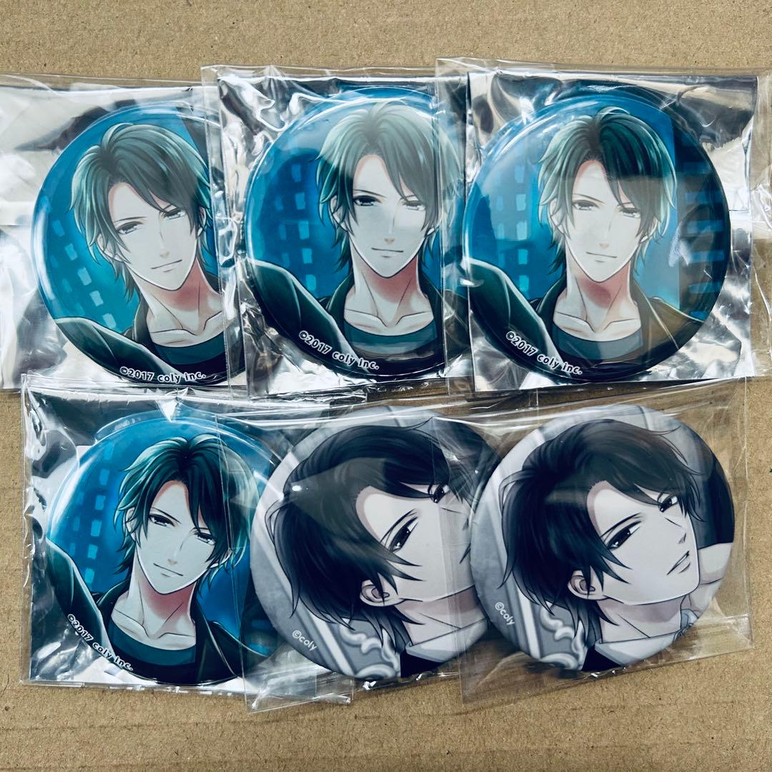 スタマイ 関大輔 缶バッジ