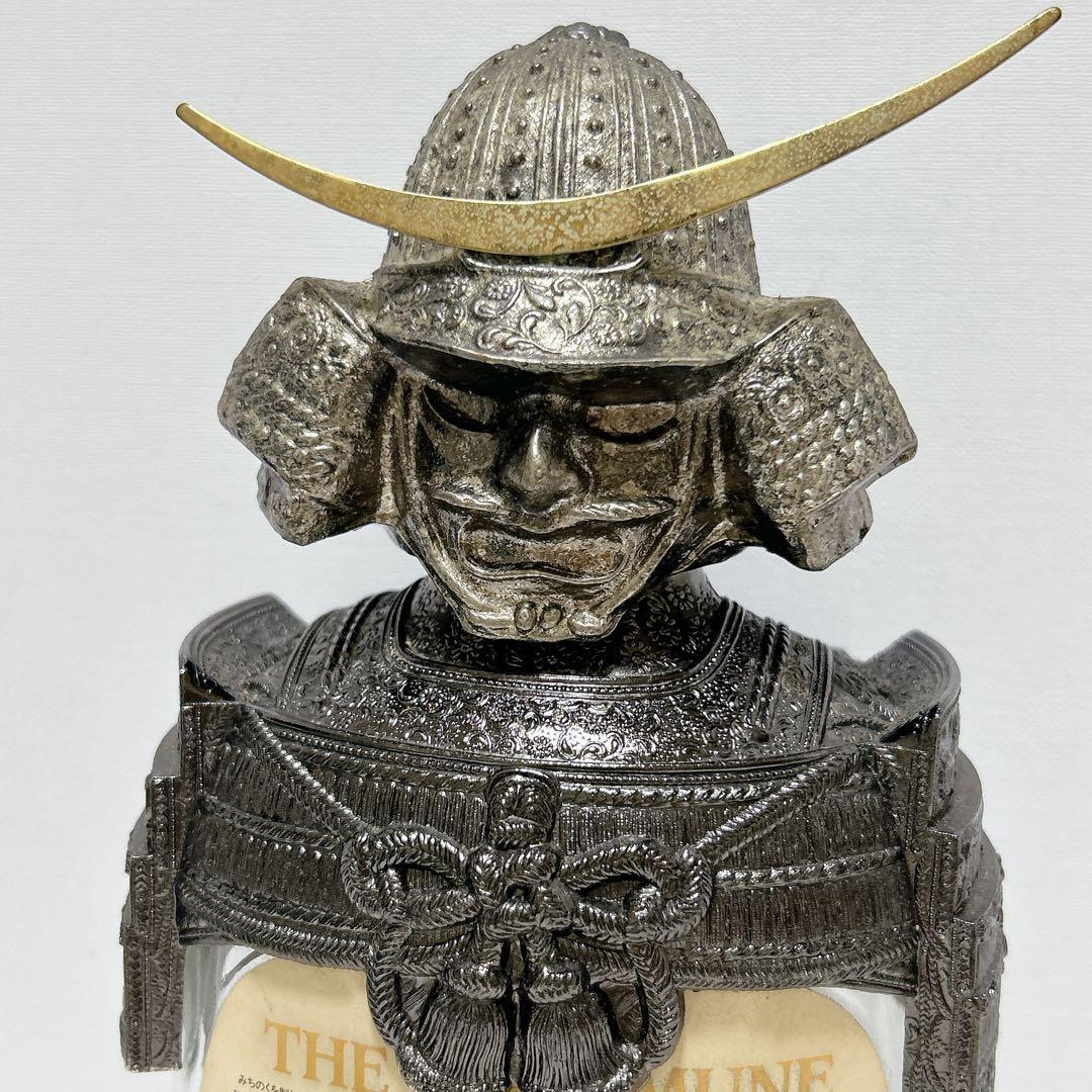 希少 ニッカ ウィスキー ボトルカバー 甲冑 鎧兜 戦国武将 G&G 伊達