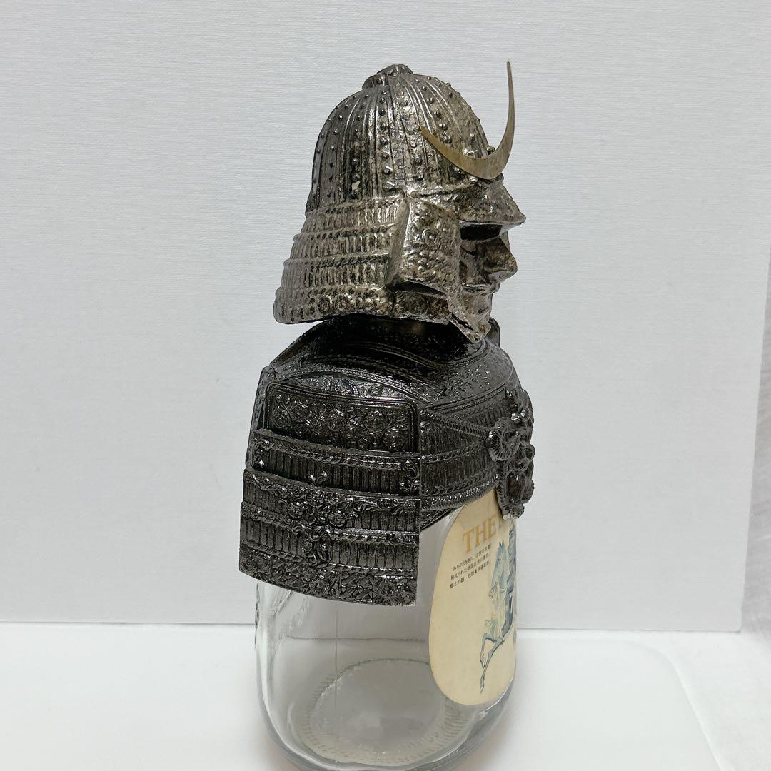 希少 ニッカ ウィスキー ボトルカバー 甲冑 鎧兜 戦国武将 G&G 伊達