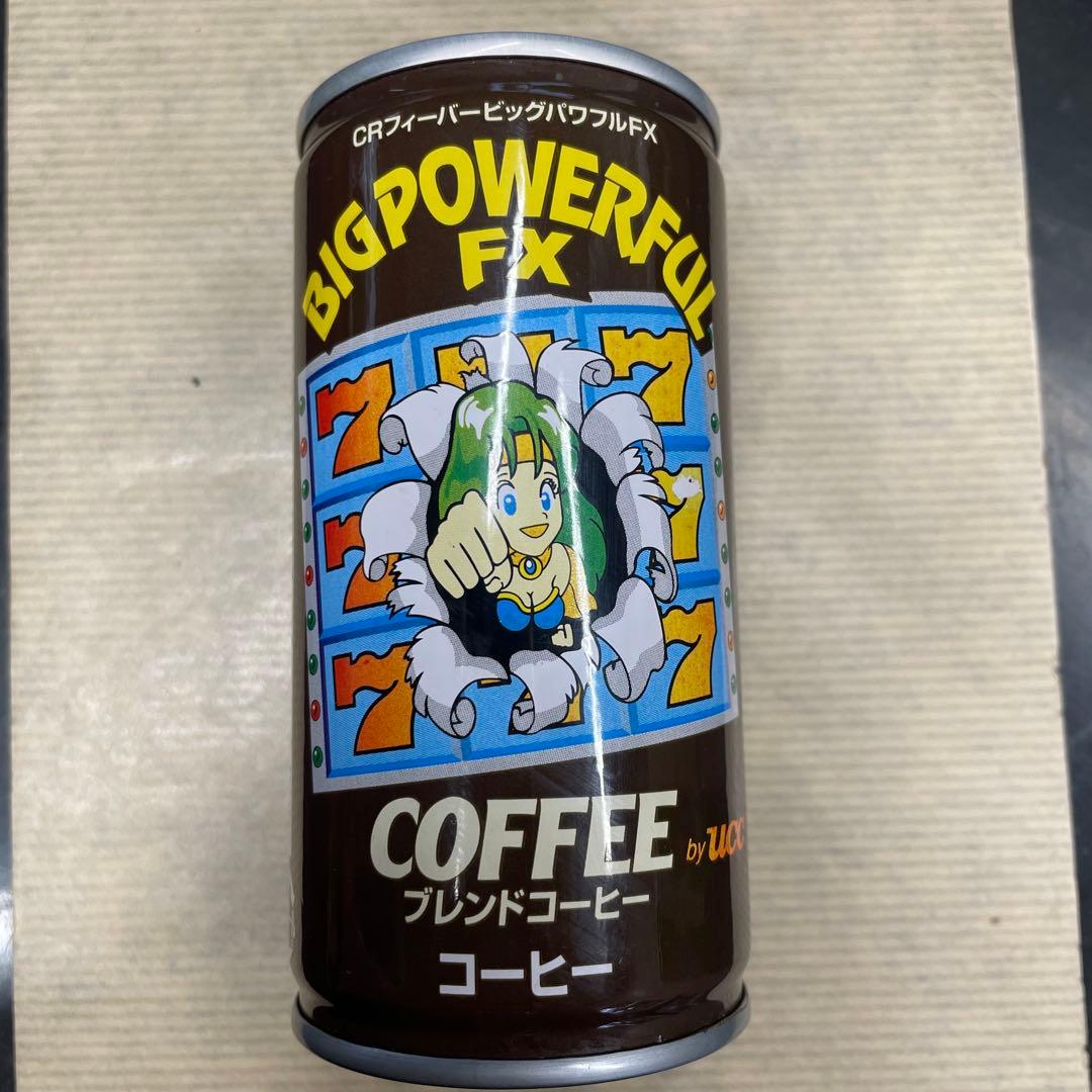 未開封 平成レトロポップ フィーバーパワフルシリーズ 夢夢ちゃん 缶