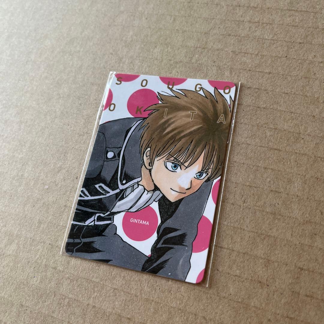 銀魂　ジャンプショップ バレンタインフェア　沖田総悟 銀魂 沖田総悟 ジャンプショップオンライン特典 特製小判タオル｜Yahoo