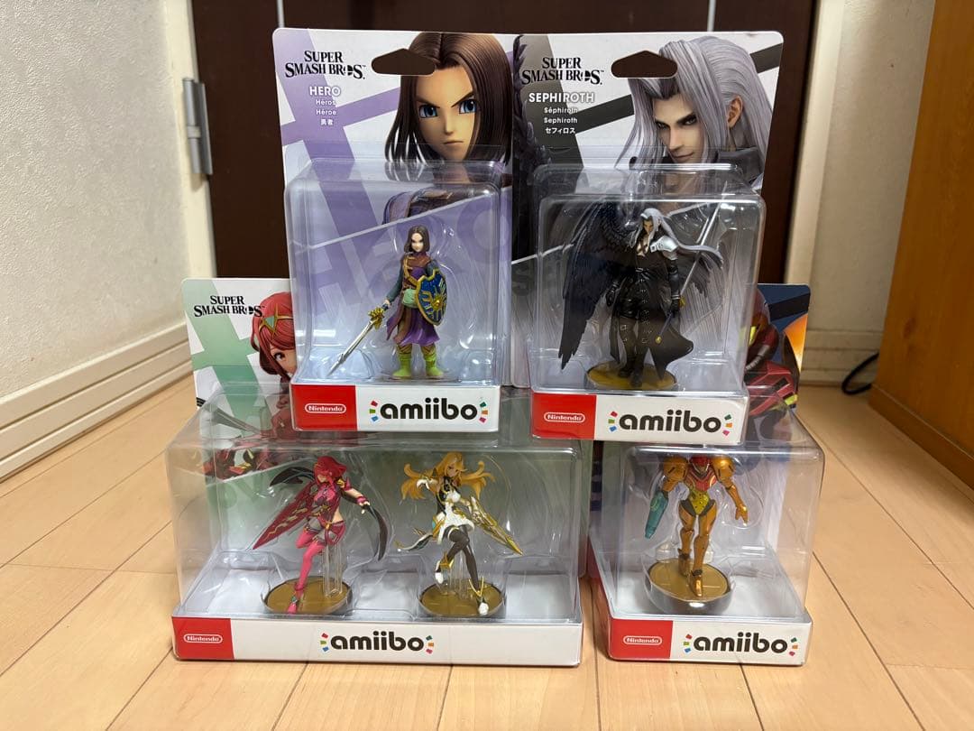 大乱闘スマッシュブラザーズ amiiboまとめ売り