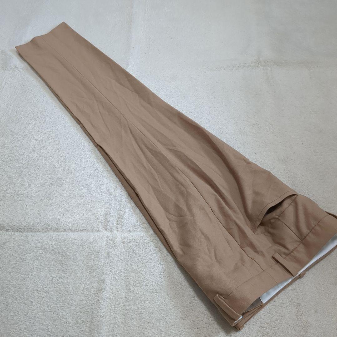 美品 セオリー サクソニー パンツスーツ セットアップ ベージュ 2