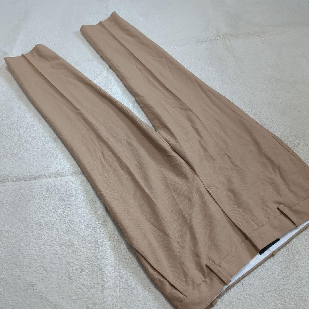 美品 セオリー サクソニー パンツスーツ セットアップ ベージュ 2