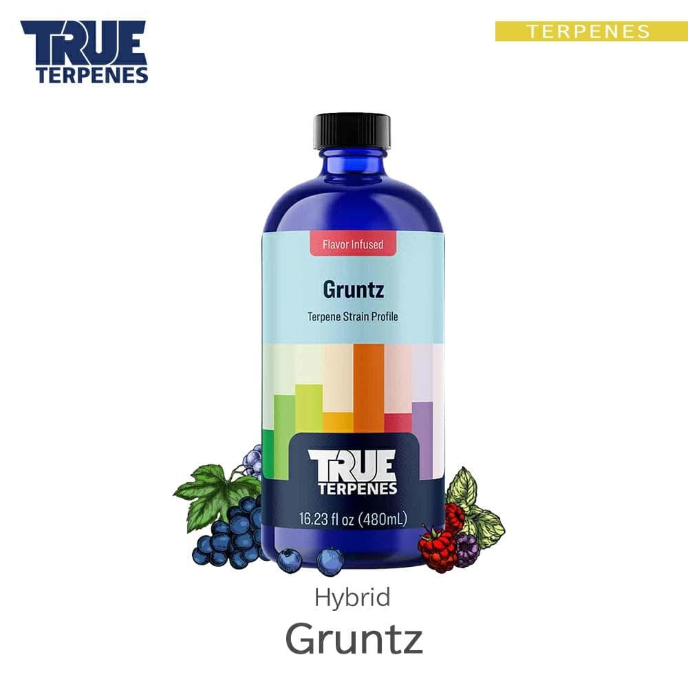 TRUE テルペン 510 CBD CBN CBG 10ml ジーランツ