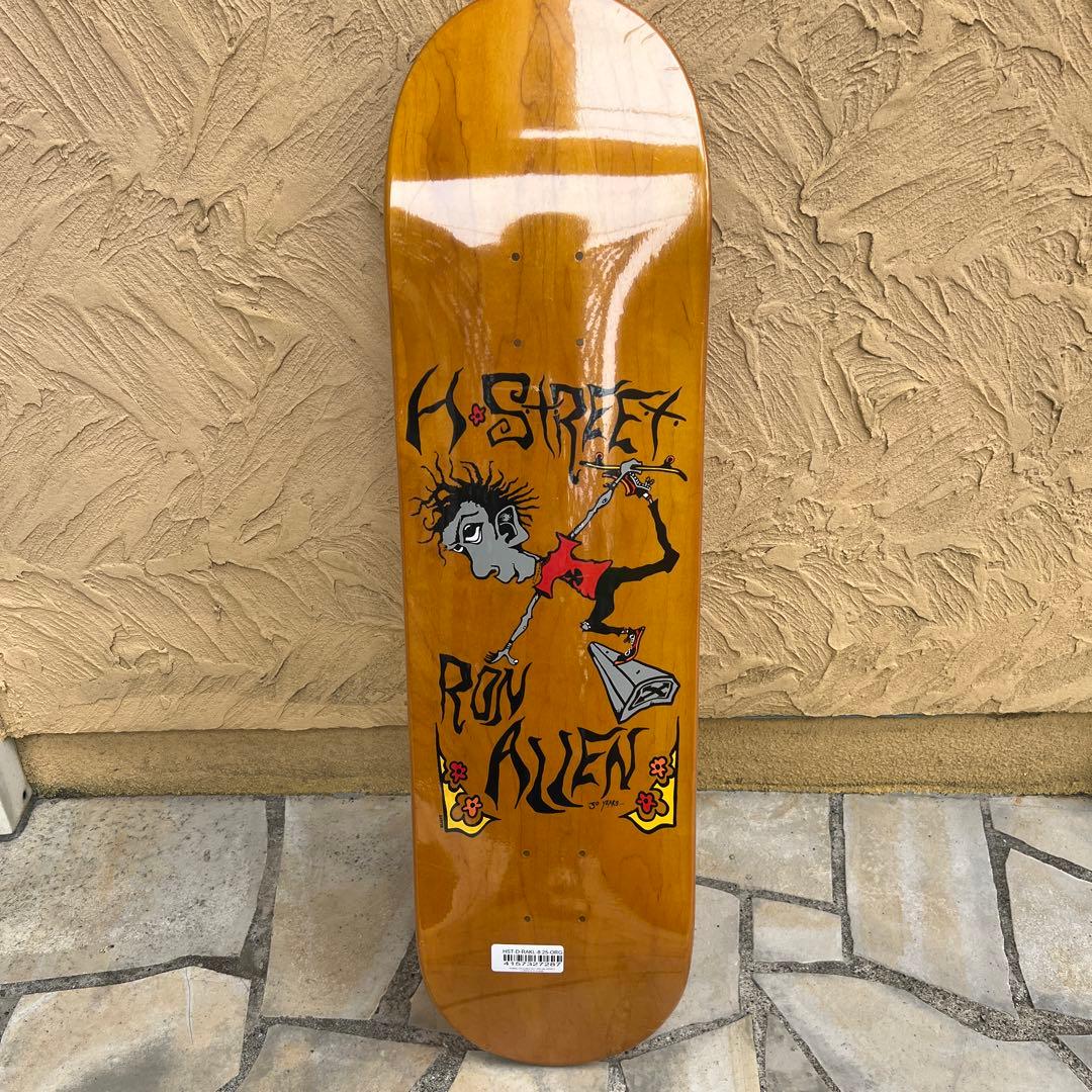 H-street skate deck RON ALLEN スケボー　スケーター