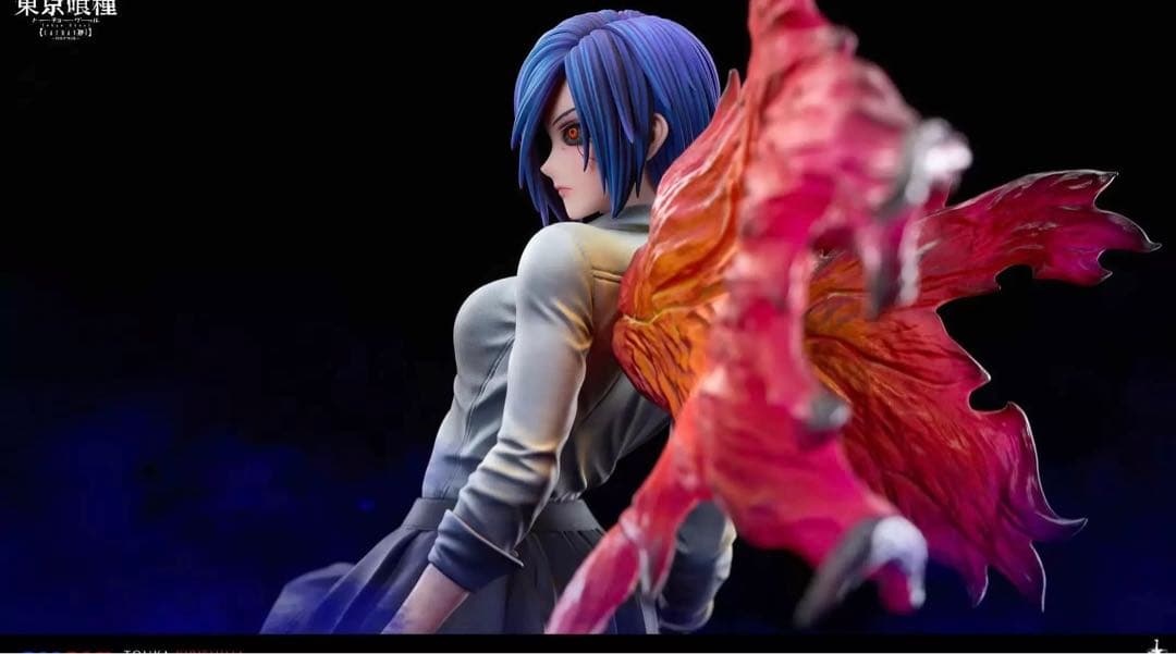 東京喰種 霧嶋董香 1／6スケール フィギュア ガレージキット - メルカリ