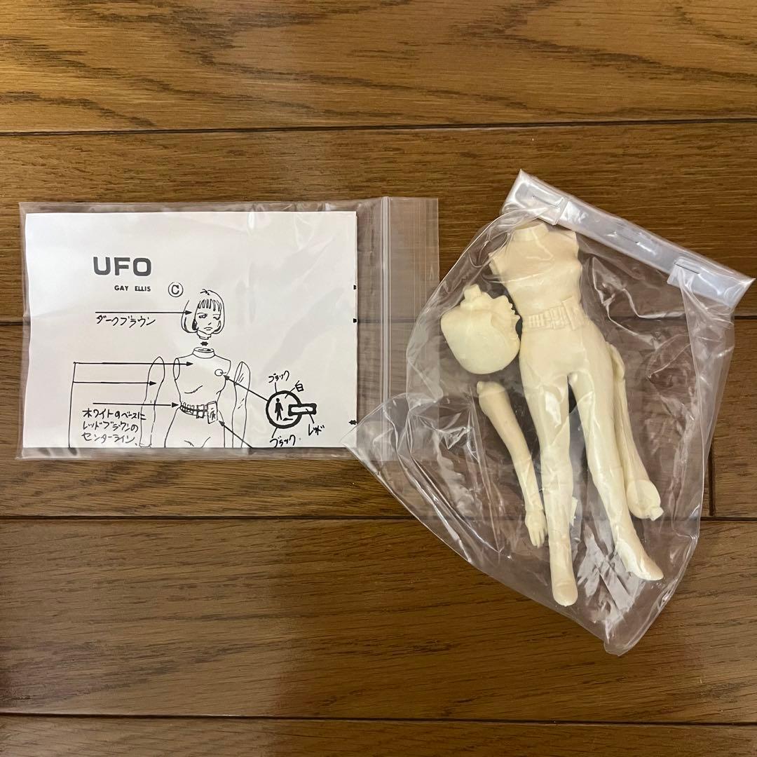 SCOOP 謎の円盤UFO エリス中尉　ガレージキット