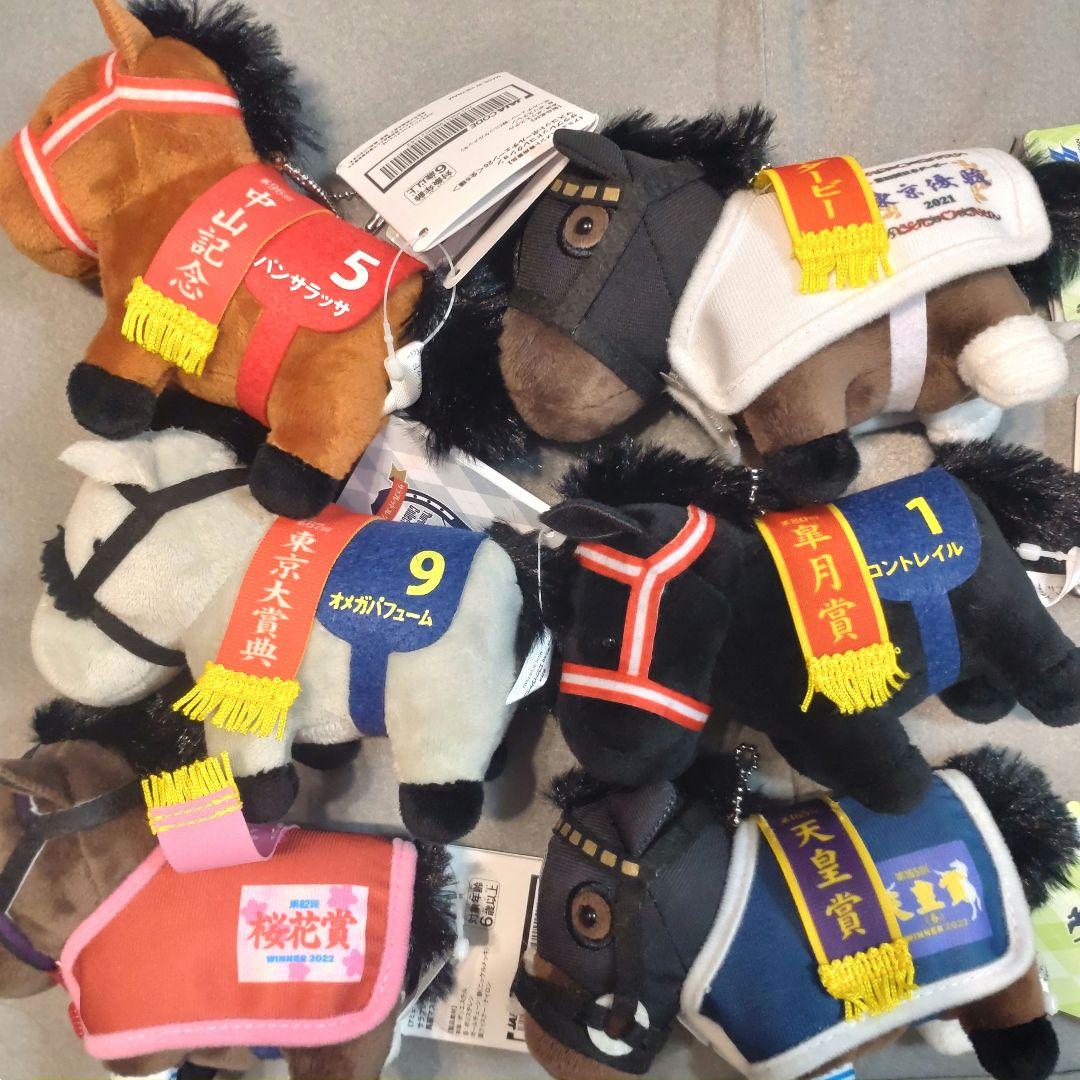 サラブレッドコレクション G1名馬6体セット コントレイル等新品タグ付