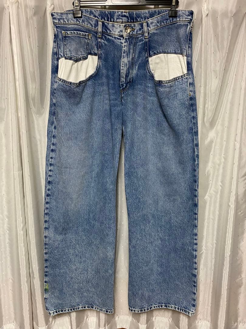 Maison Margiela 18aw ストレートデニムパンツ