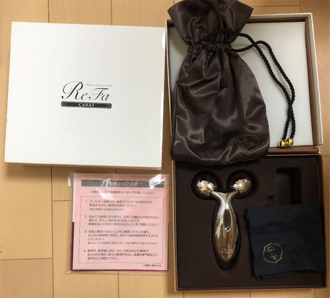 リファ 美顔器 ReFa CARAT 美顔ローラー リファ カラット