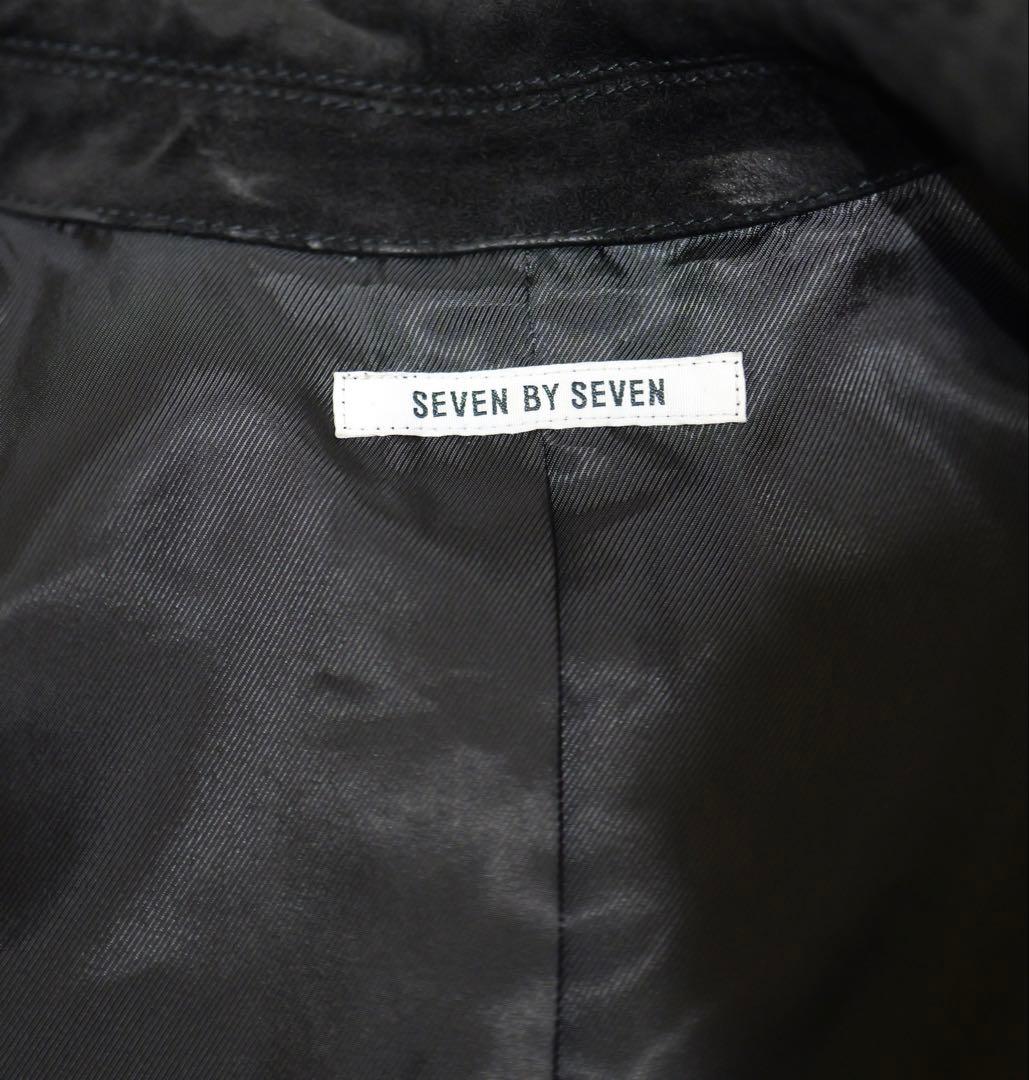 SEVEN BY SEVEN × BY 91―B TYPEレザーブルゾン M - メルカリ