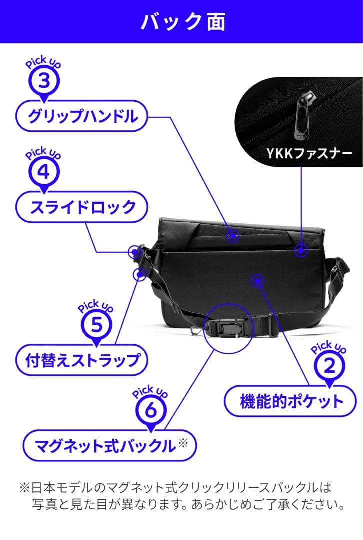 NIID RADIANT MEGA PRO SLING 防刃ver ブラック - メルカリ