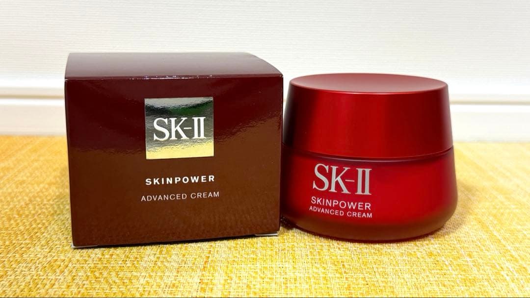 【新品未使用】SK-IIスキンパワーアドバンストクリーム80g