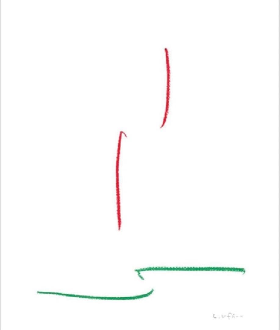 レア　李禹煥 オリジナルポスター　国立新美術館2022