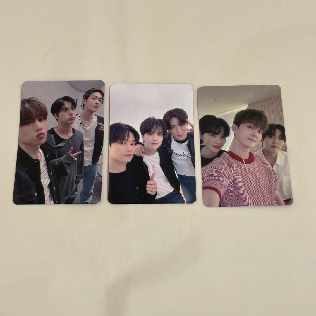 theboyz a;effectドボイズ whoop 特典 トレカ ユニット - メルカリ