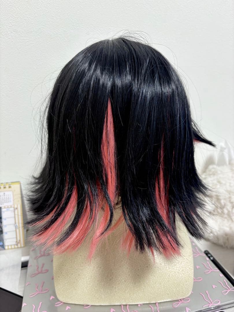 ゼンレスゾーンゼロ ゼンゼロ エレン・ジョー ウィッグ - メルカリ