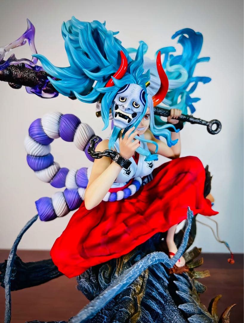 ワンピース ヤマト(大和) ガレージキット フィギュア1/8サイズ - メルカリ