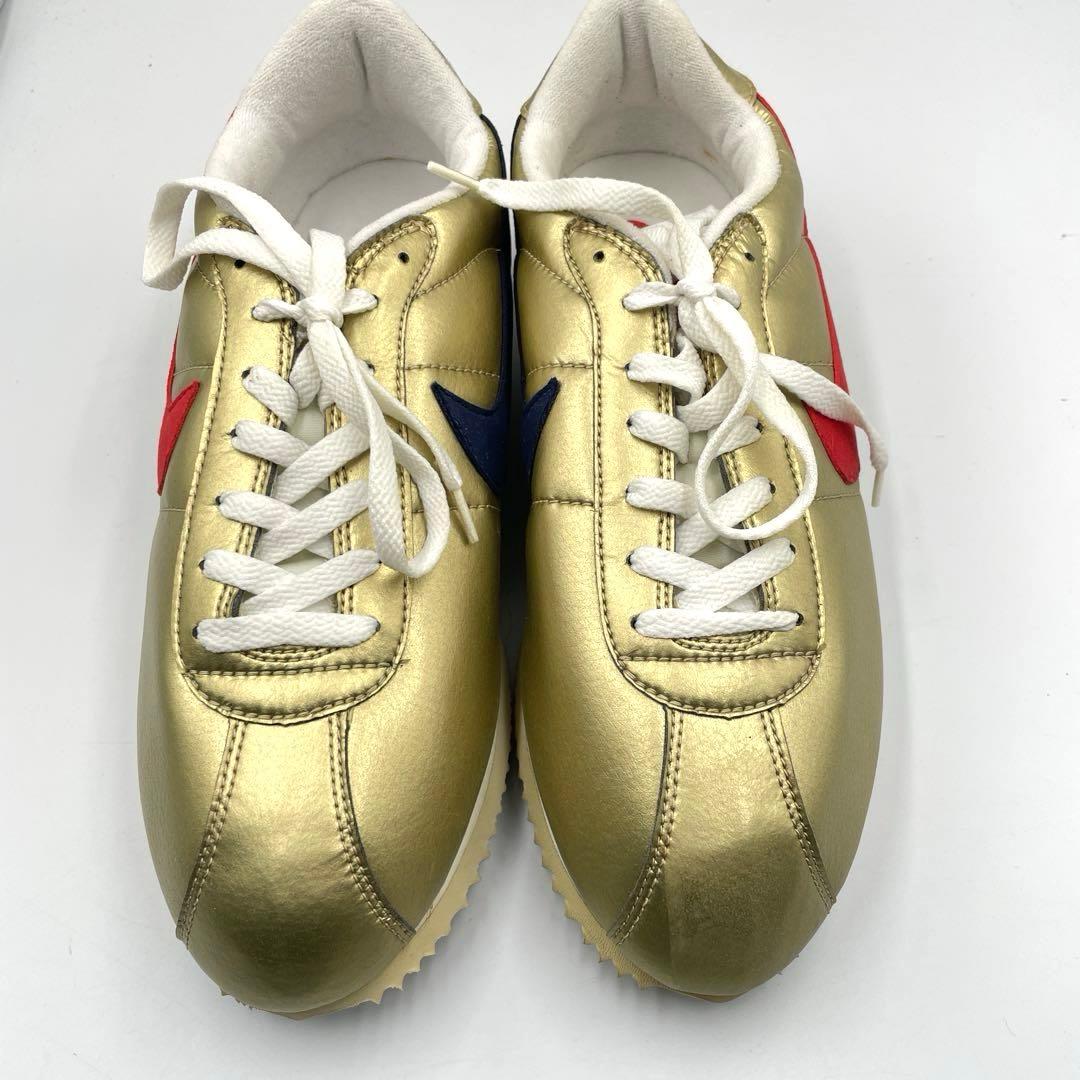 良品✨NIKE コルテッツ　ゴールド　レザー　オリンピックモデル　28.5cm