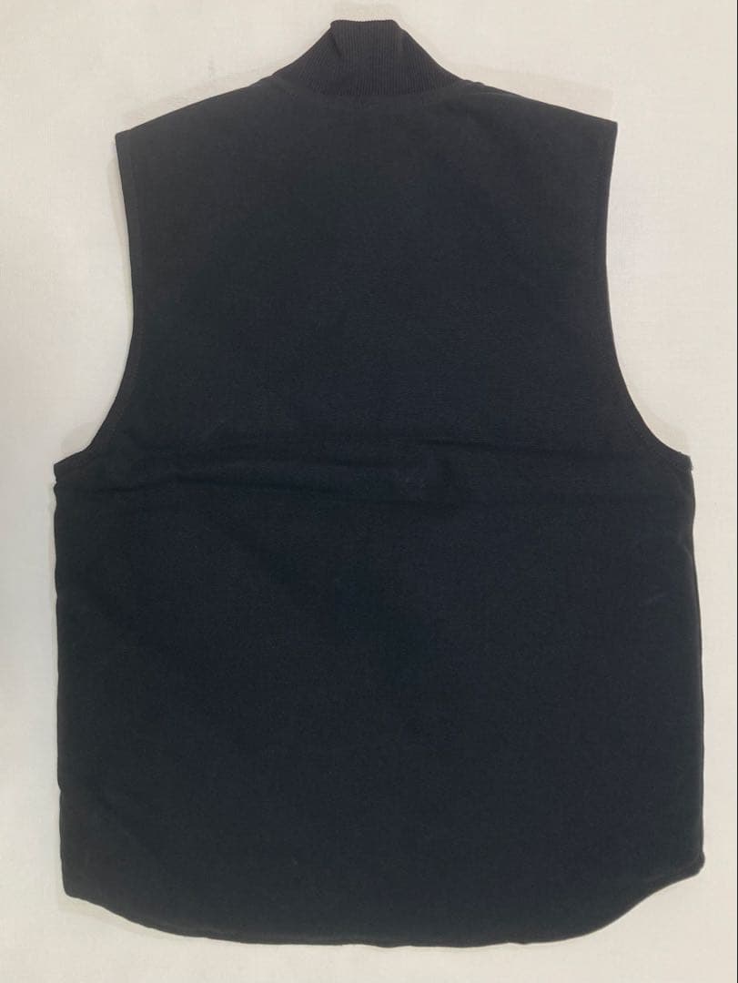 Carhartt カーハート ダックベスト V01 Sサイズ BLK メキシコ産 - メルカリ