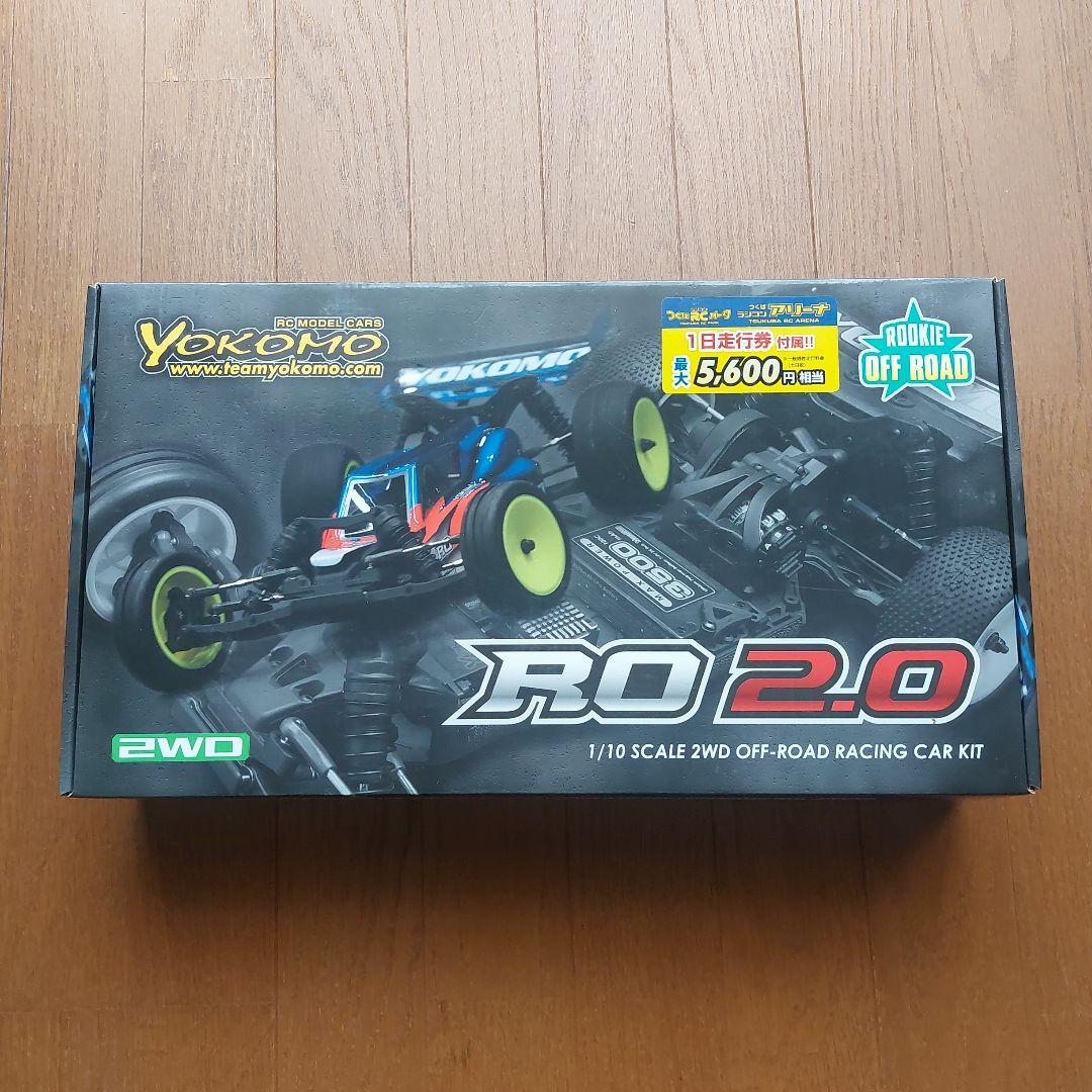 【ボブ】Yokomo RO 2.0 1/10 2WDオ(一部開封未使用品) Yokomo Rookie Off-Road RO2.0 Assemble 2WD Offroad Car Kit | MIBOSPORT